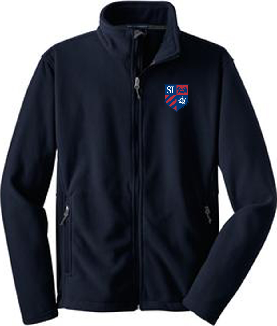 Fleece Jacket, Navy